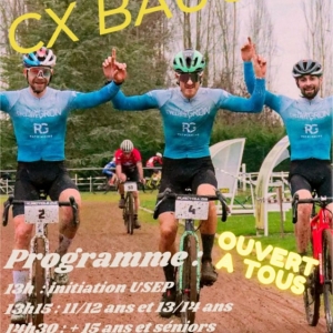 Cyclo-cross à Baugy